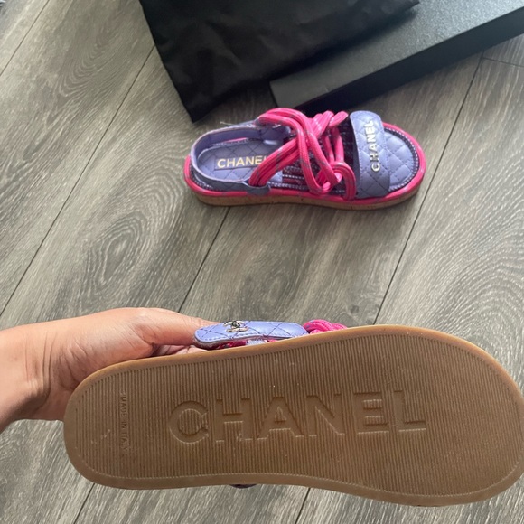 Chanel rope sandals - Picture 3 of 3